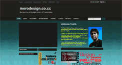 Desktop Screenshot of portfolio.krishnathapa.com