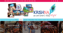 Desktop Screenshot of krishnathapa.com